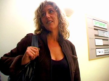 amatrice bais�e en allant travailler sans un hopital !!