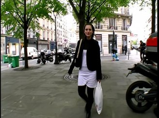 premier gangbang pour une amatrice parisienne