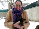 Prof parisienne bais�e apr�s les cours