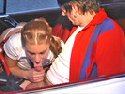 Baise en voiture