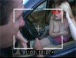 Etudiante sexy se doigte dans sa voiture