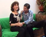 Olivier baise sa belle m�re