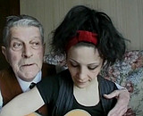 Grand-p�re sur ma copine