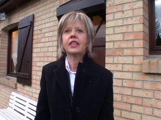 amatrice bais�e dans son pavillon de calais !!