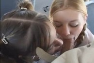 Deux Lyceennes Suce Un Professeur