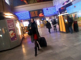 une amatrice vient � paris pour baiser avec un inconnu