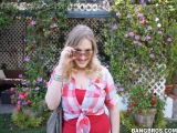 Une blonde grassouillette baisée