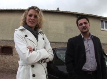 Plan cul dans un club libertin avec un jeune couple