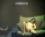 Demoiselle se masturbe pendant sa pause